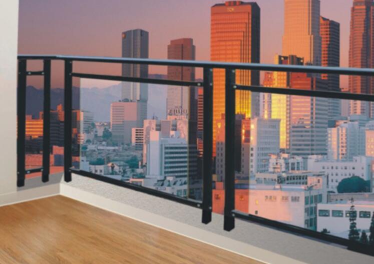 鋅鋼陽臺欄桿五大優(yōu)點